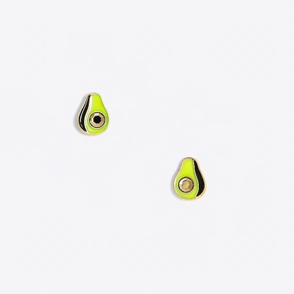New J. CREW Avocado 陋 Earrings